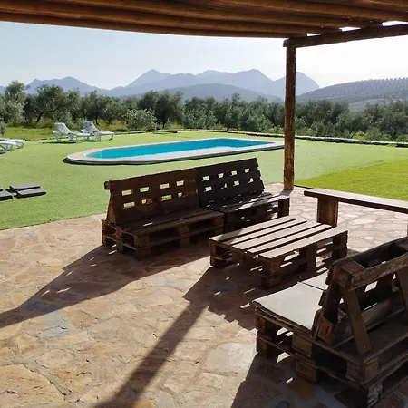 Сasa de vacaciones Cortijo Rural Gumeo Málaga