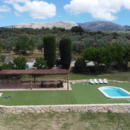 Сasa de vacaciones Cortijo Rural Gumeo Málaga
