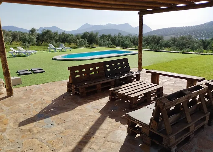 Vakantiehuis Cortijo Rural Gumeo Málaga